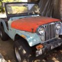 1973 Jeep CJ5 304 ci V8 3spd 4x4 CJ Off Road Project