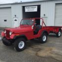 1973 Jeep CJ5 Base 5.0L