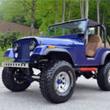 1973 Jeep CJ5 Custom Restored - Blue