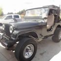 1973 Jeep CJ5 Glamis Jeep, 401 V8 400 Turbo Trans 2WD Positraction.