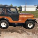 1973 Jeep CJ5 Levi edition