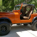 1973 Jeep CJ7 - full body restoration!