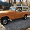 1973 Jeep Commando C-104 V8 Automatic 4WD Numbers Matching