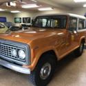 1973 Jeep Commando C-4 Bullnose