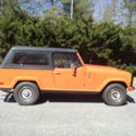1973 Jeep Commando - Orange & Black