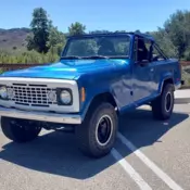 1973 Jeep Commando SUV Blue