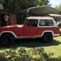 1973 Jeep Commando v8 304 3 speed manual