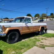 1973 jeep gladiator j4700 quadra trac 5.9l automatic