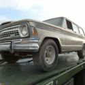 1973 Jeep Grand Cherokee Wagon 360 AC PS barn find Az truck V8 Wagoneer LS swap?