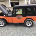 1973 jeep Harley NO RESERVE!!!