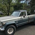 1973 Jeep J10 Pickup Blue 4WD Automatic