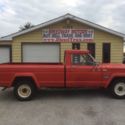1973 JEEP J4000 4X4 PICKUP 360 V8 GAS