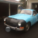 1973 Karmann Ghia, ALL ORIGINAL, even the paint!  1 owner, always garaged!