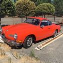 1973 Karmann Ghia in very good condition