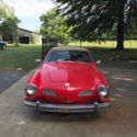 1973 Kharmann Ghia Convertible Automatic Transmission