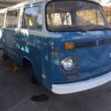1973 Kombi VW Bus No Rust!