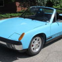 1973 Laguna Blue 1.7 FI Porsche 914 Mildly Restored as Needed. New Paint/Service