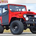 1973 Land Cruiser FJ40 350 V8 Rear Seat Gun Rack Beautiful Restoration Must See!