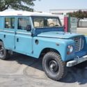 1973 Land Rover 109  28,281 Miles Blue  Diesel Manual