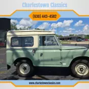 1973 Land Rover 88, Green with 44556 Miles available now!