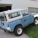 1973 Land Rover 88 inch wheel base,New engine and clutch,RHD.