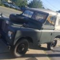 1973 LAND ROVER RANGE ROVER SANTANA OFF ROAD VEHICLE SAFARI MATTE BLACK RESTORED