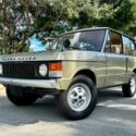 1973 Land Rover Range Rover SUV Brown 4WD Manual