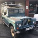 1973 Land Rover Series 3 88&#034; w/OD Rust Free West Coast Vehicle