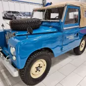 1973 Land Rover Series 3 Santana