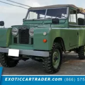 1973 Land Rover Series IIA 109&#034;