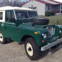 1973 Land Rover Series III 88 inch -  Frame Off Restoration