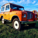1973 Land Rover Series III SWB 88 Tropical Manual 4X4 I4 2.2L Diesel