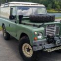 1973 Land Rover Series III TDI 3/4 Ton Diesel Turbo Intercooled 3  IIa 2a 109 88