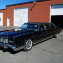 1973 Lincoln Continantal limousine