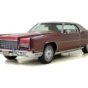 1973 Lincoln Continental  80667 Miles Red Moondust Metallic Coupe 460 ci 3-Spd A