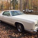 1973 Lincoln Continental Coupe 2 Door