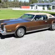 1973 Lincoln Continental Mark IV 45,660 ACTUAL MILES! 460V8, LEATHER, NICE!!