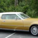1973 LINCOLN CONTINENTAL MARK IV GOLD WHITE INTERIOR 460 CUBIC INCH V8 48K MILES