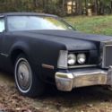 1973 Lincoln Continental Mark IV low miles 460 V8 black PRICE REDUCED