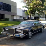 1973 Lincoln Continental MK 4 Coupe Brown