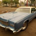 1973 Lincoln Continental Sedan Blue RWD Automatic 4D