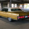 1973 Lincoln Continental Sedan Yellow RWD Automatic