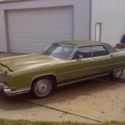 1973 Lincoln Continental