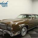 1973 Lincoln Continental Town Car 57930 Miles Ginger Brown Metallic Sedan 460 V8