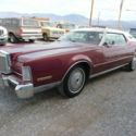 1973 LINCOLN MARK 85000 MILES LEATHER VERY NICE OLD CAR ALL POWER OPTIONS XINT !