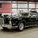 1973 Lincoln Mark IV  75370 Miles Black Coupe 7.5L / 460ci V8 Automatic