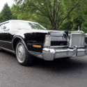 1973 Lincoln Mark IV Black Only 19,000 Original Miles Like New