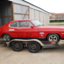 1973 lincoln mercury capri v-6 2600 4 speed - street solo autocross