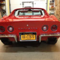 1973 Little Red Corvette Survivor 54k miles, 350 Auto Air T-Tops Matching #&#039;s A+