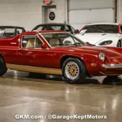 1973 Lotus Europa Twin Cam Red Coupe 1.8L 4-Cylinder 42581 Miles